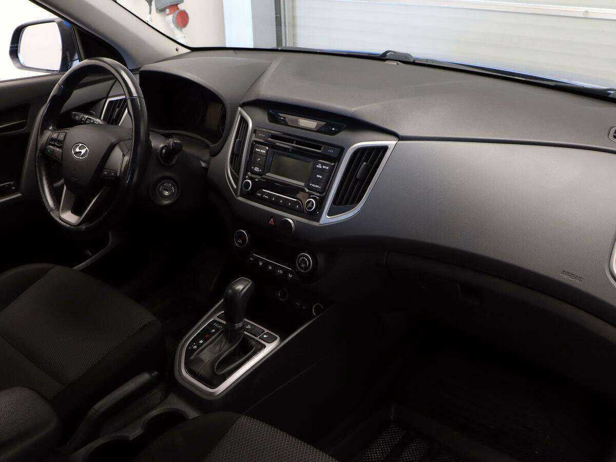 Hyundai Creta б/у, 2017, Автоматическая. Фото: #6