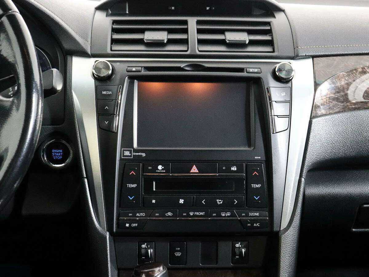 Toyota Camry б/у, 2015, Автоматическая. Фото: #11