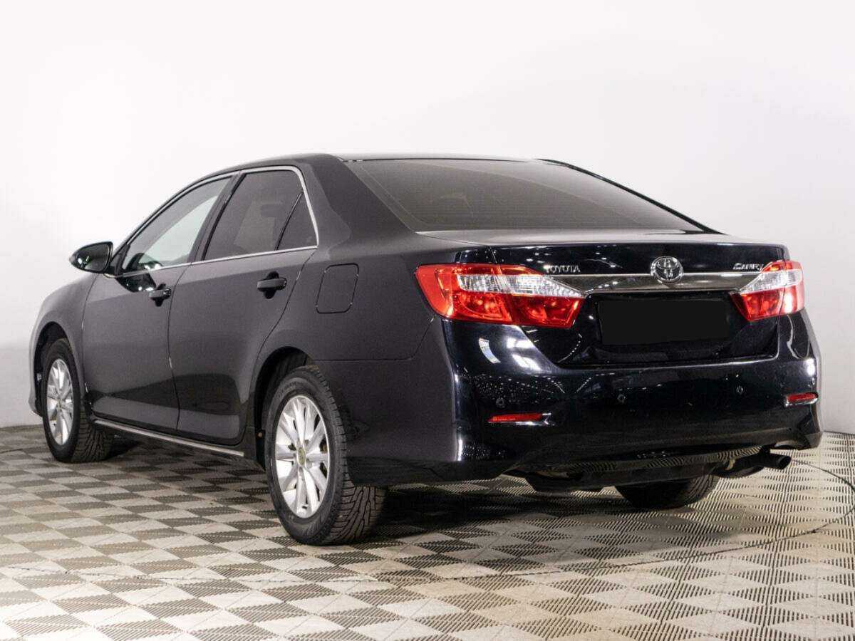 Toyota Camry б/у, 2012, Автоматическая. Фото: #5