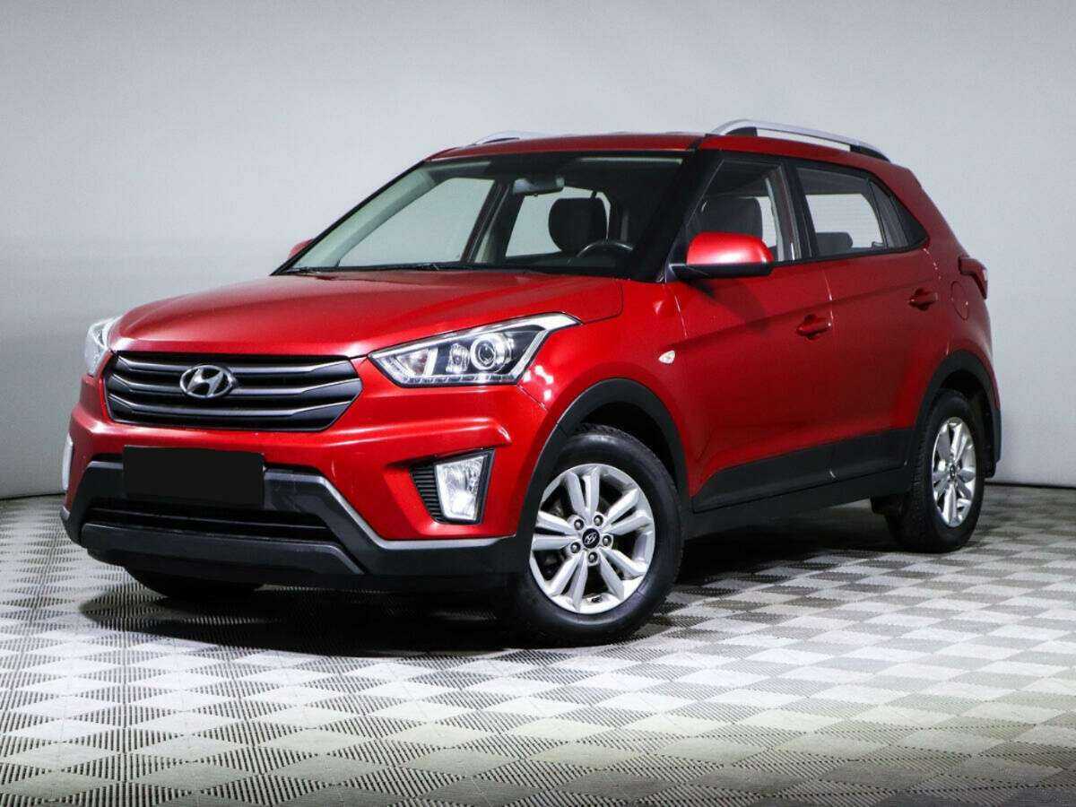Hyundai Creta б/у, 2017, Механическая. Фото: #0