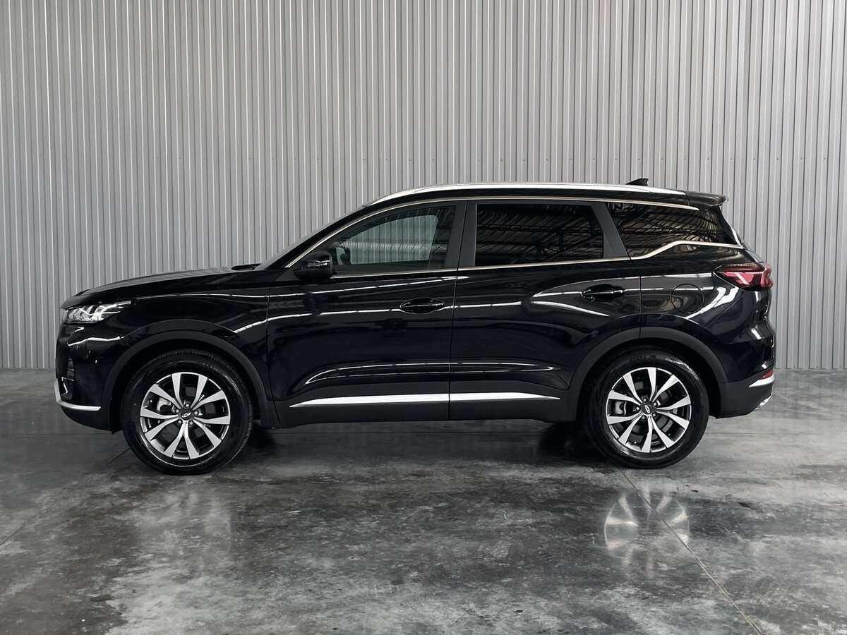 Chery Tiggo 7 Pro б/у, 2022, Вариатор. Фото: #7