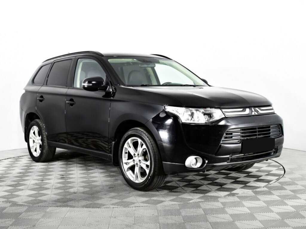 Mitsubishi Outlander б/у, 2012, Вариатор. Фото: #2