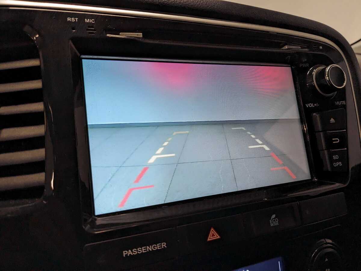 Mitsubishi Outlander б/у, 2017, Вариатор. Фото: #12