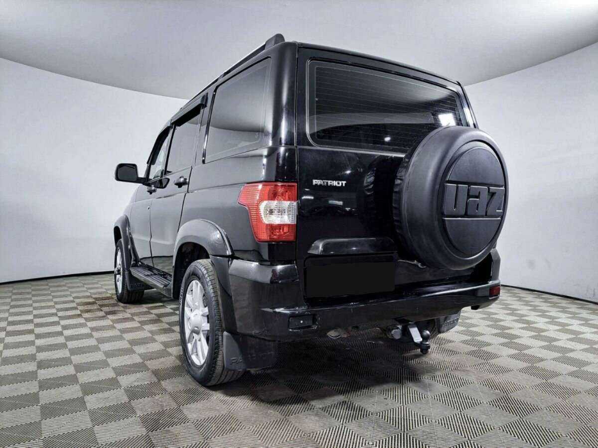 УАЗ Patriot б/у, 2019, Механическая. Фото: #5