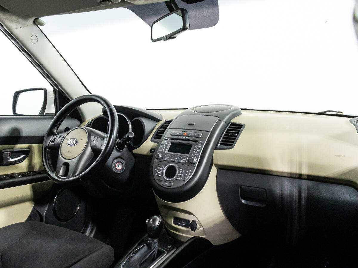 Kia Soul б/у, 2013, Автоматическая. Фото: #8