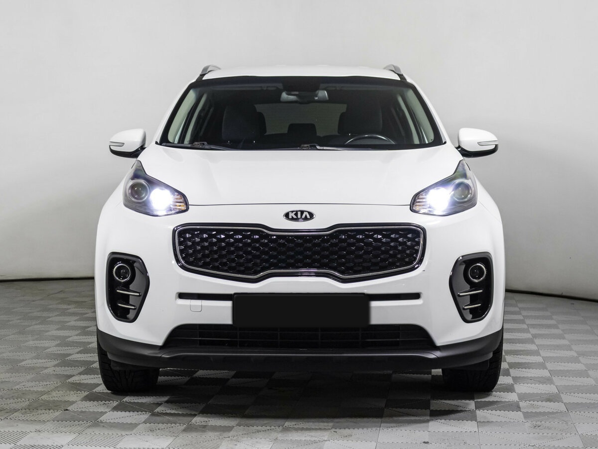 Kia Sportage б/у, 2016, Автоматическая. Фото: #1