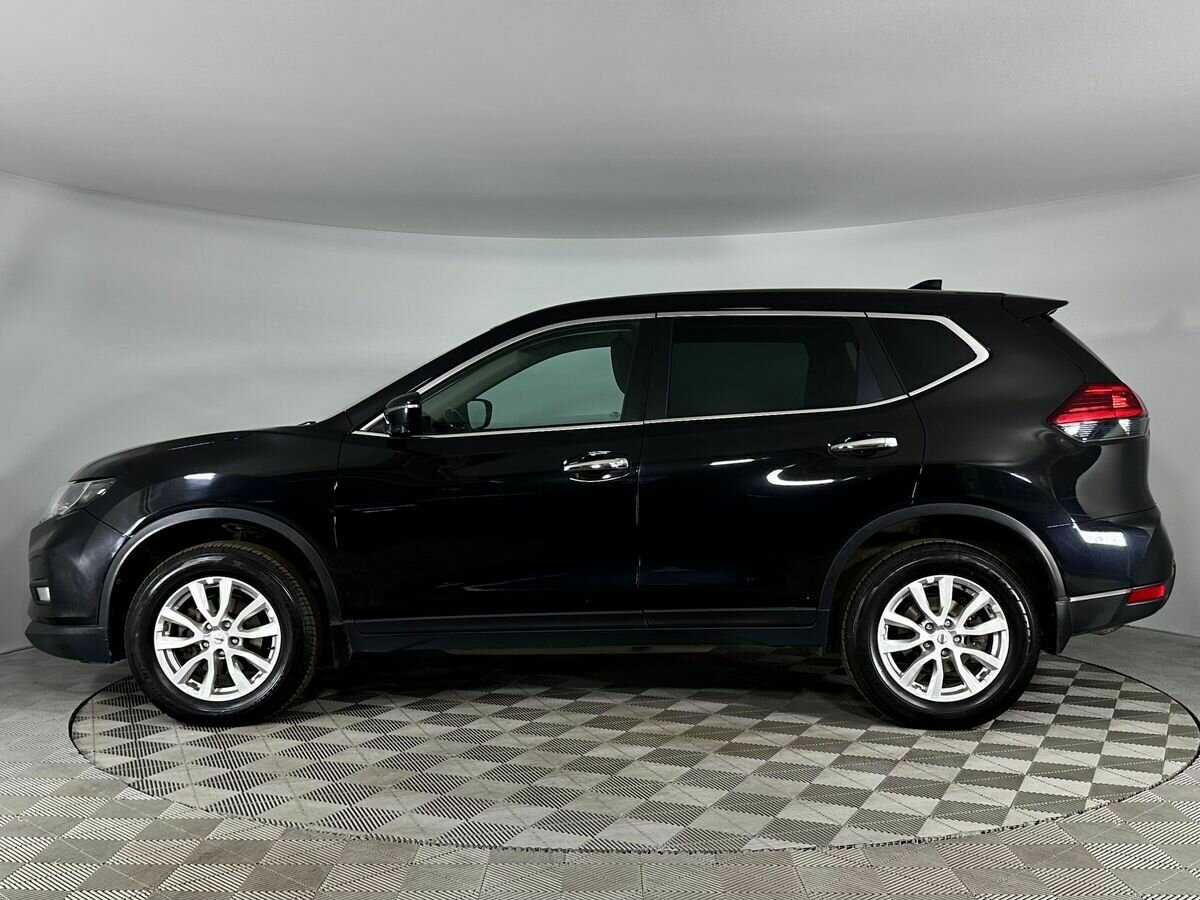 Nissan X-Trail б/у, 2018, Вариатор. Фото: #5