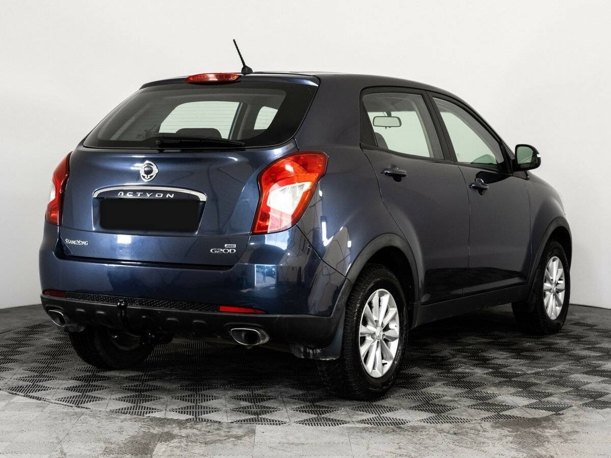 SsangYong Actyon б/у, 2013, Автоматическая. Фото: #3