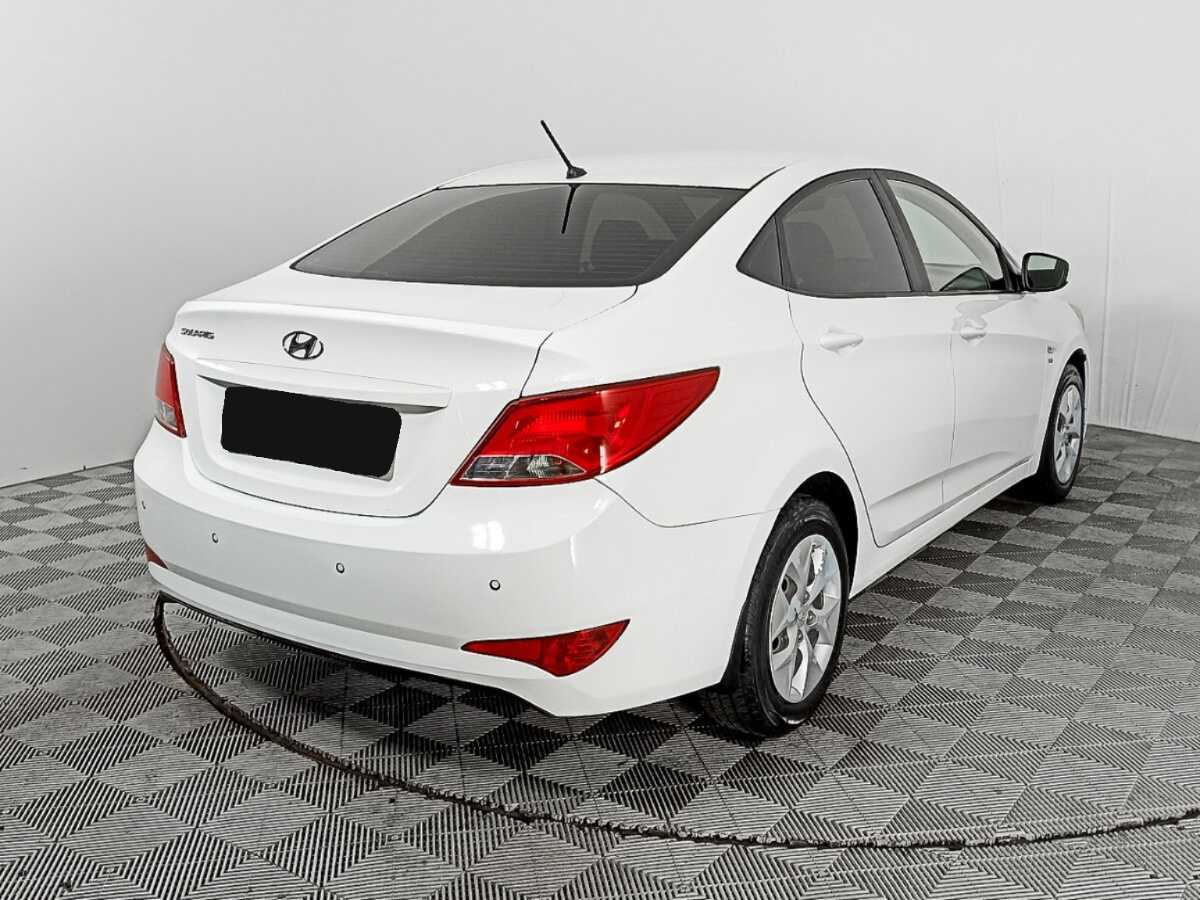 Hyundai Solaris б/у, 2016, Автоматическая. Фото: #4