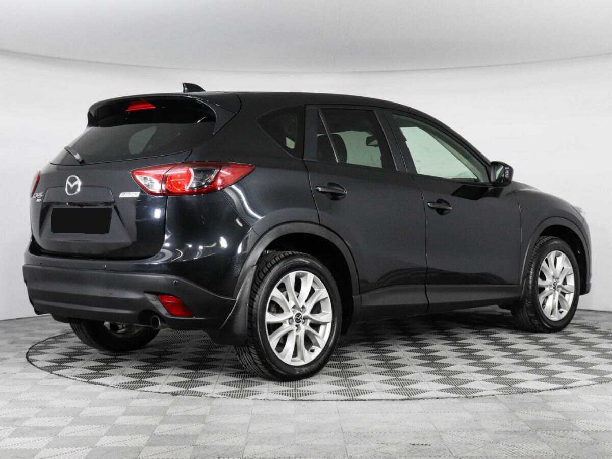Mazda CX-5 б/у, 2012, Автоматическая. Фото: #2
