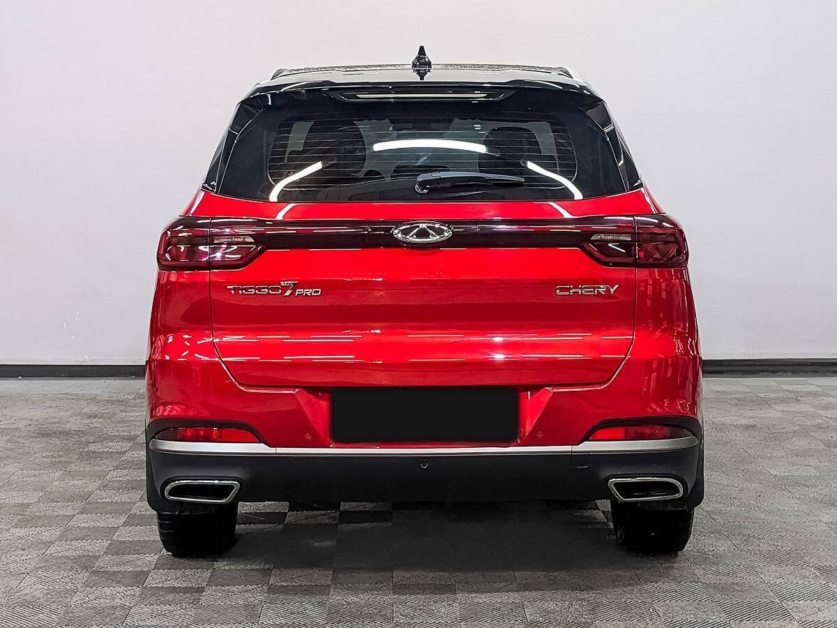 Chery Tiggo 7 Pro б/у, 2021, Вариатор. Фото: #5