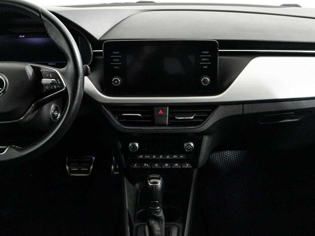Skoda Rapid б/у, 2021, Автоматическая. Фото: #13