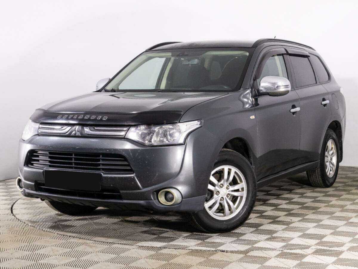 Mitsubishi Outlander б/у, 2013, Вариатор. Фото: #0