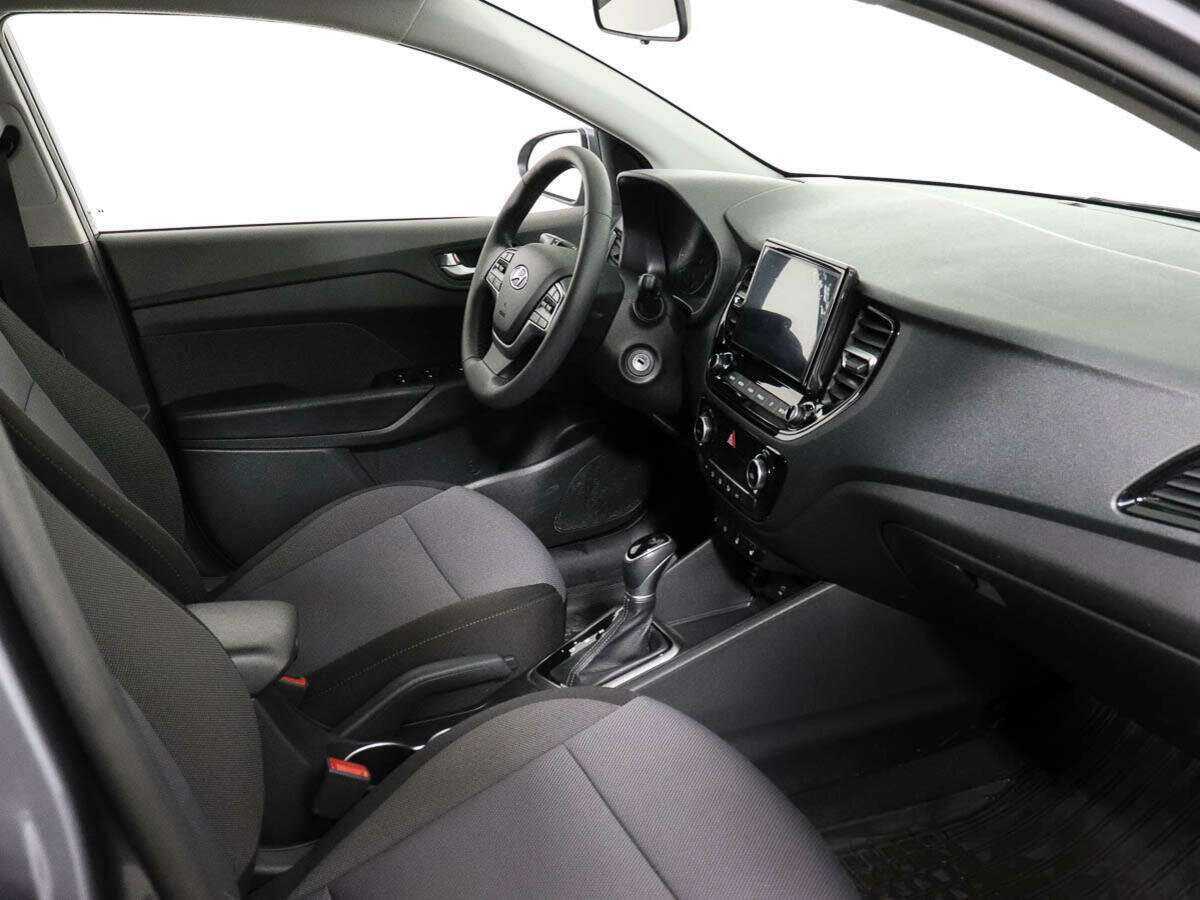 Hyundai Solaris б/у, 2021, Автоматическая. Фото: #6