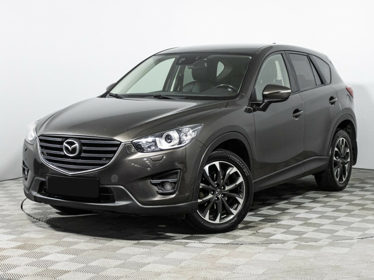 Mazda CX-5 б/у, 2016, Автоматическая. Фото: #0