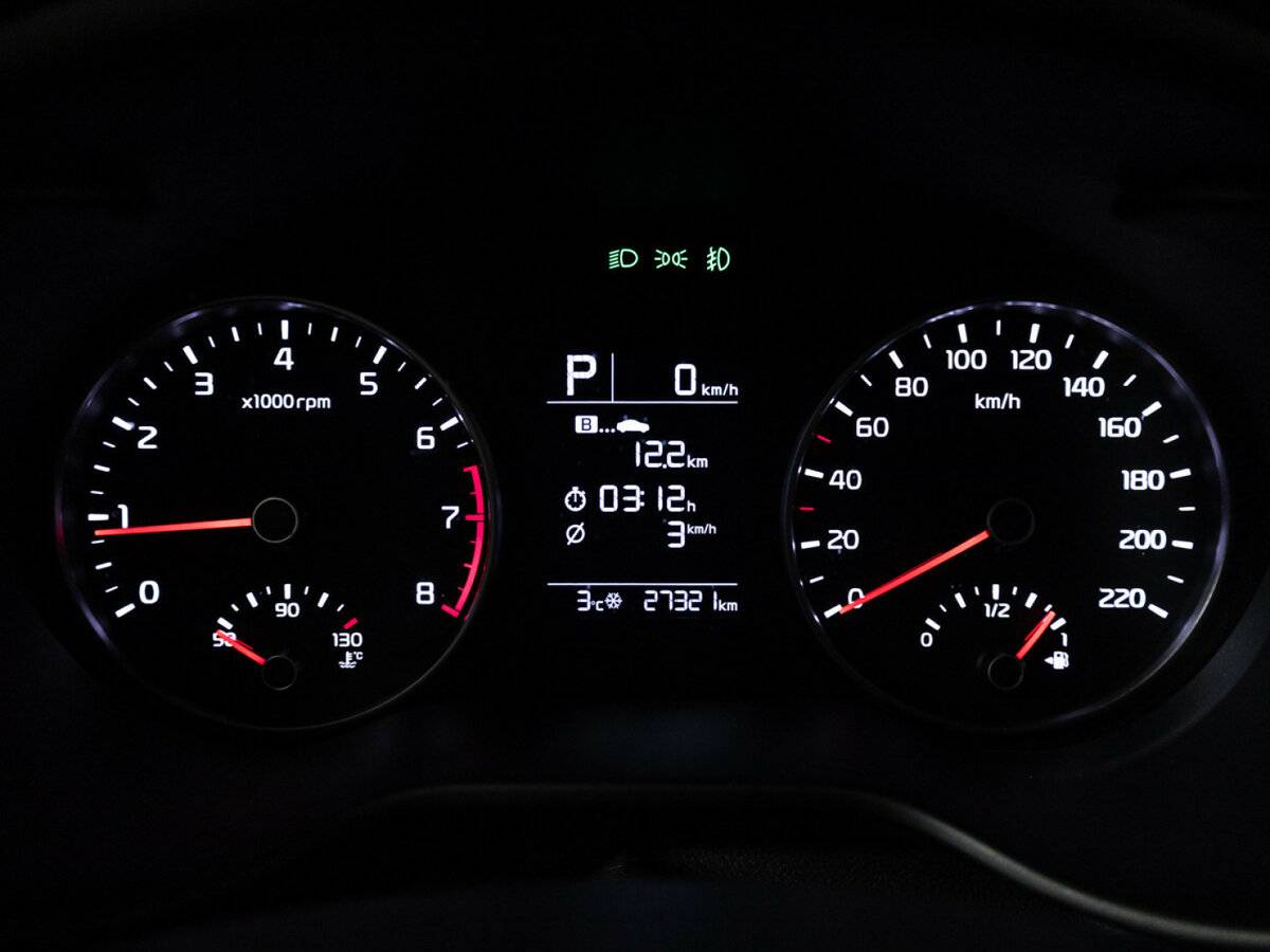 Kia Rio б/у, 2017, Автоматическая. Фото: #11