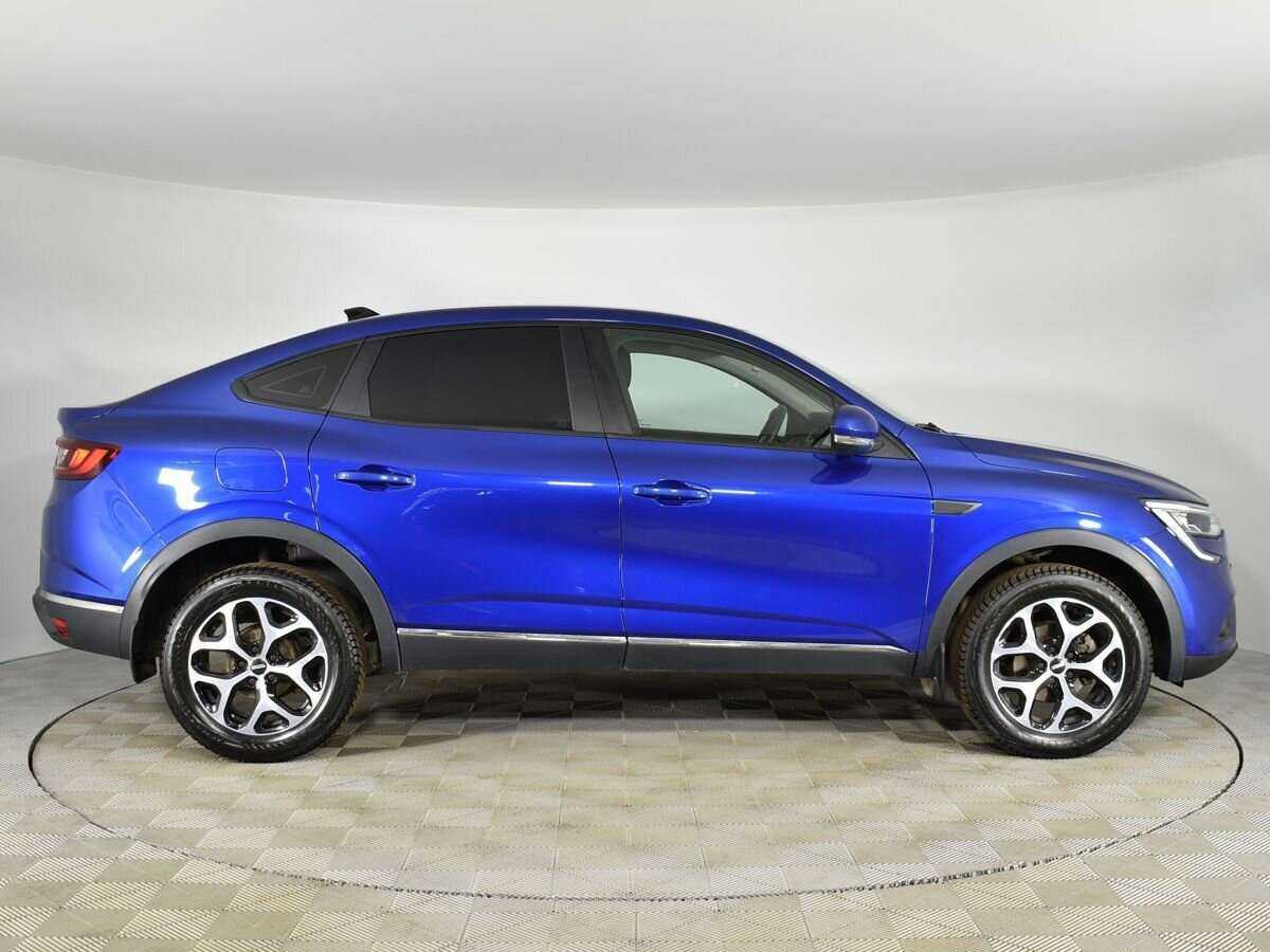 Renault Arkana б/у, 2021, Вариатор. Фото: #4