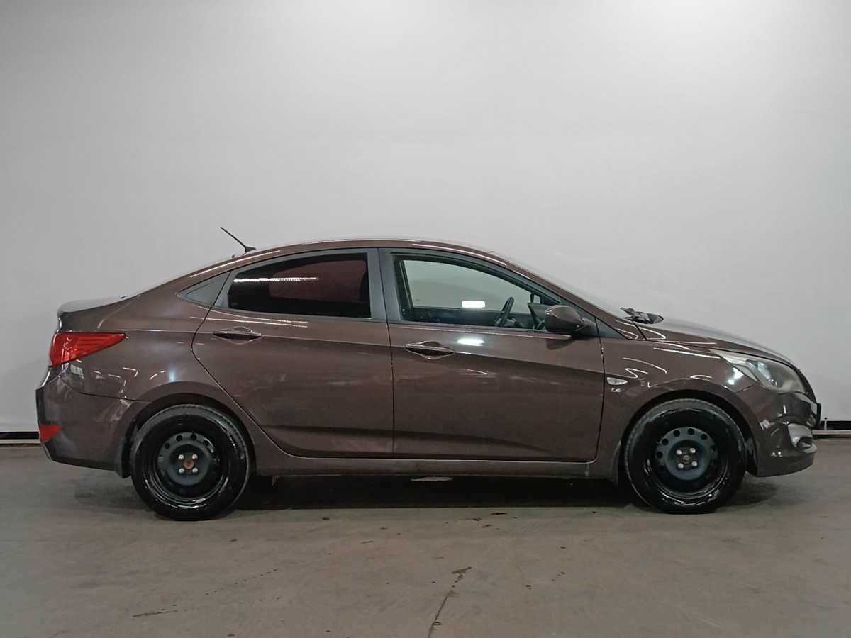 Hyundai Solaris б/у, 2016, Автоматическая. Фото: #3