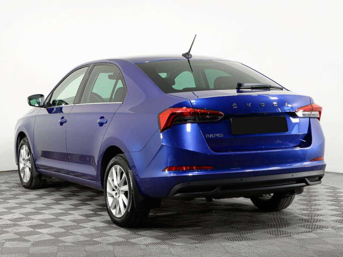 Skoda Rapid б/у, 2020, Автоматическая. Фото: #6