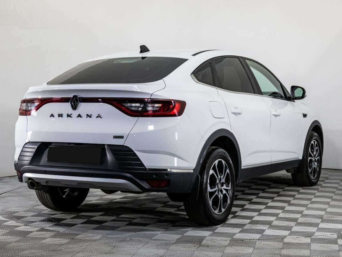 Renault Arkana б/у, 2022, Вариатор. Фото: #3