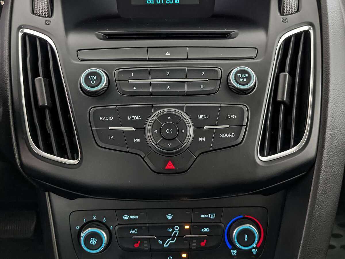 Ford Focus б/у, 2018, Роботизированная. Фото: #12