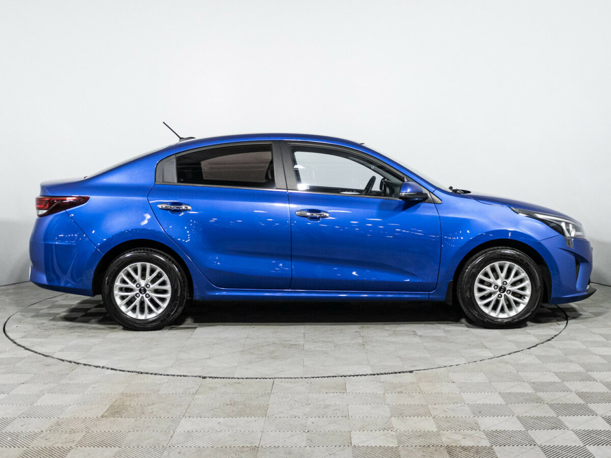 Kia Rio б/у, 2020, Автоматическая. Фото: #3