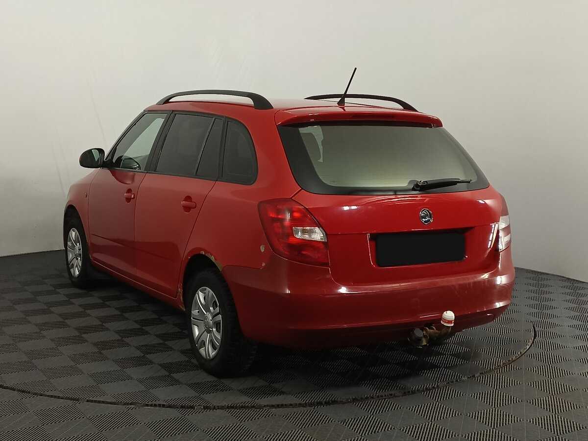 Skoda Fabia б/у, 2014, Механическая. Фото: #6