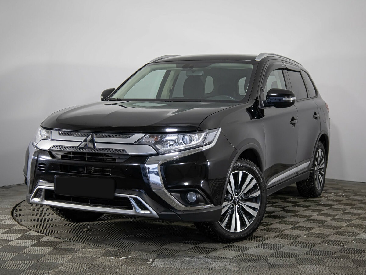 Mitsubishi Outlander б/у, 2020, Вариатор. Посмотреть фото