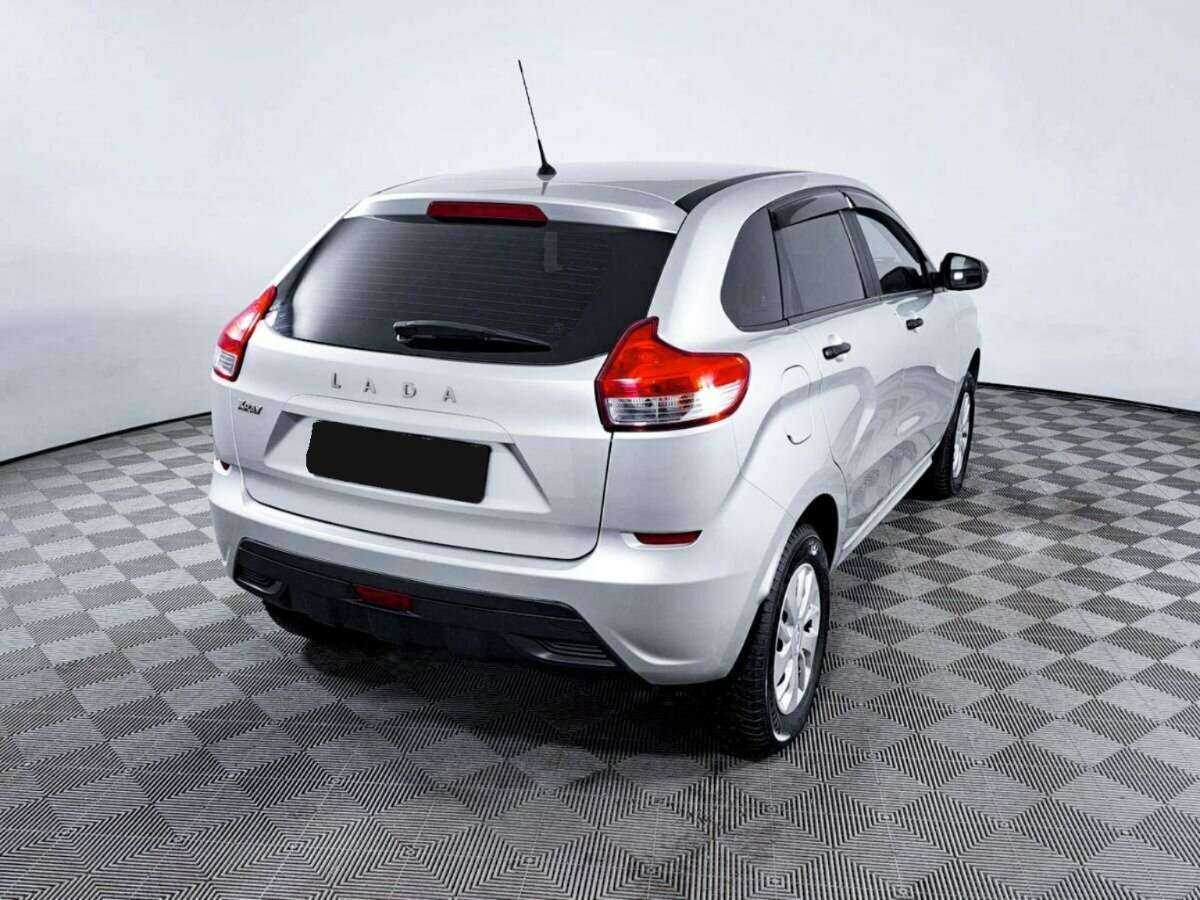 Lada (ВАЗ) XRAY б/у, 2018, Роботизированная. Фото: #4