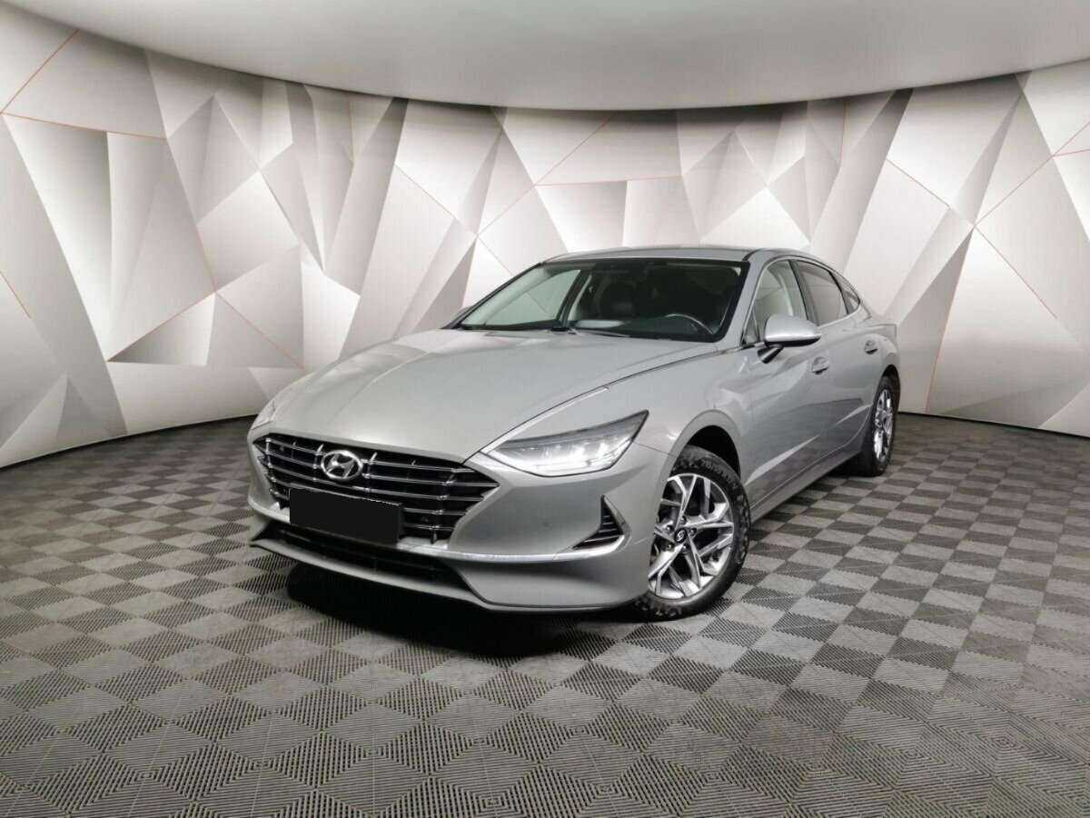 Hyundai Sonata б/у, 2019, Автоматическая. Фото: #0