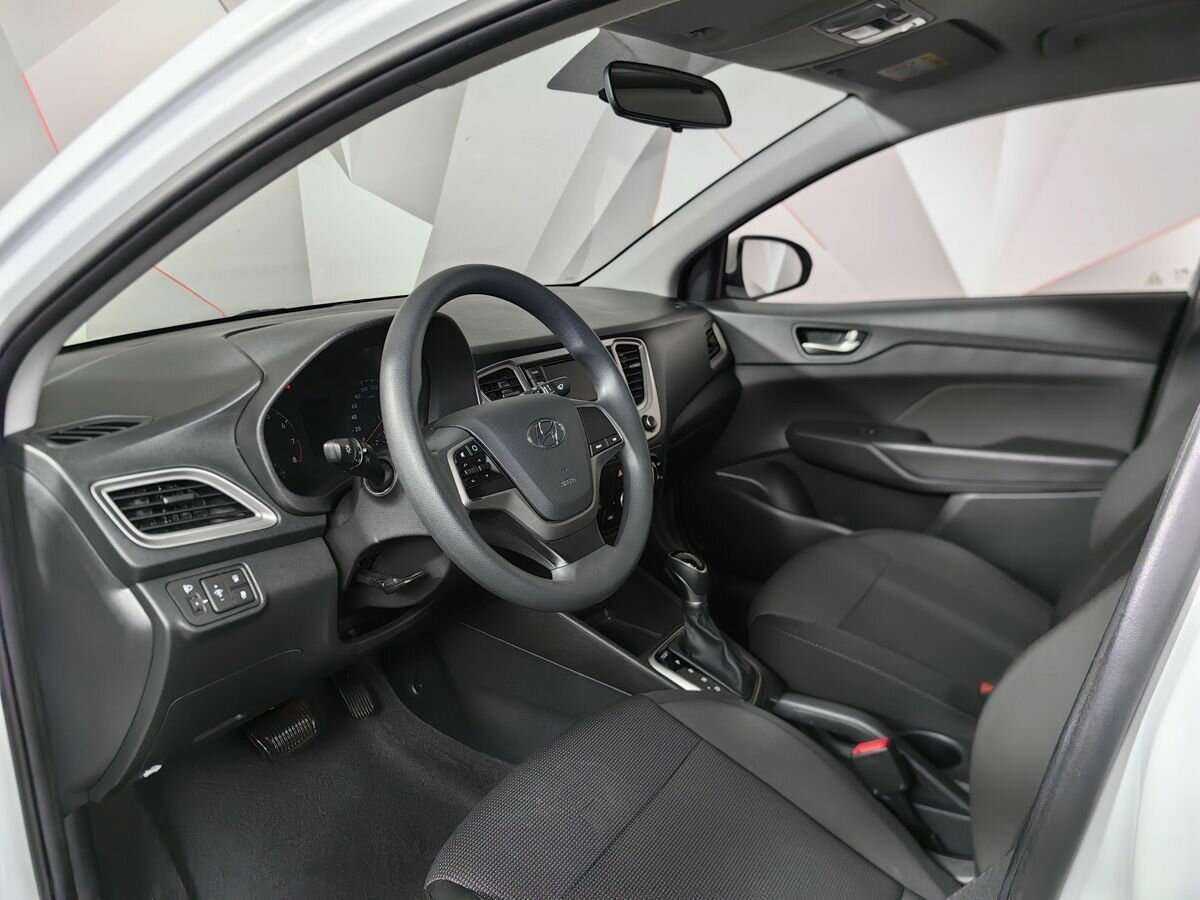 Hyundai Solaris б/у, 2019, Автоматическая. Фото: #14