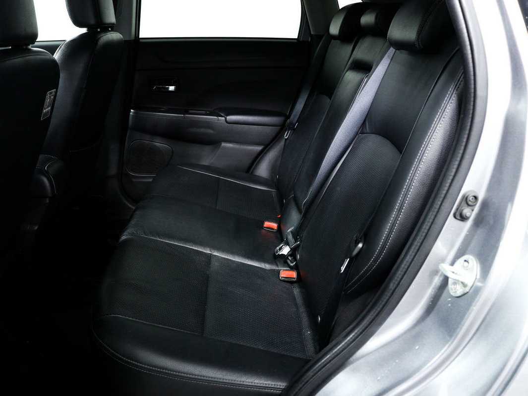 Mitsubishi ASX б/у, 2013, Вариатор. Фото: #11