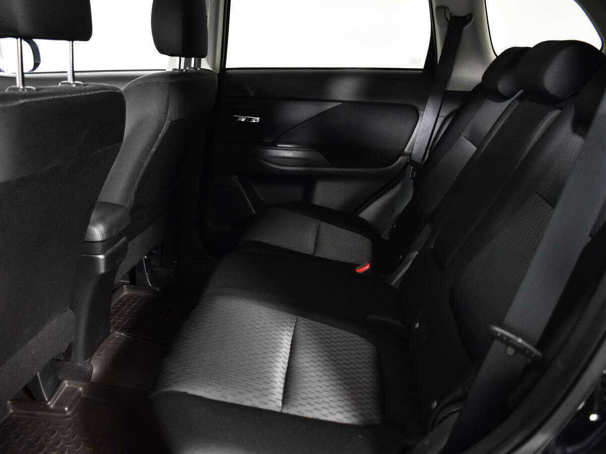 Mitsubishi Outlander б/у, 2013, Вариатор. Фото: #9