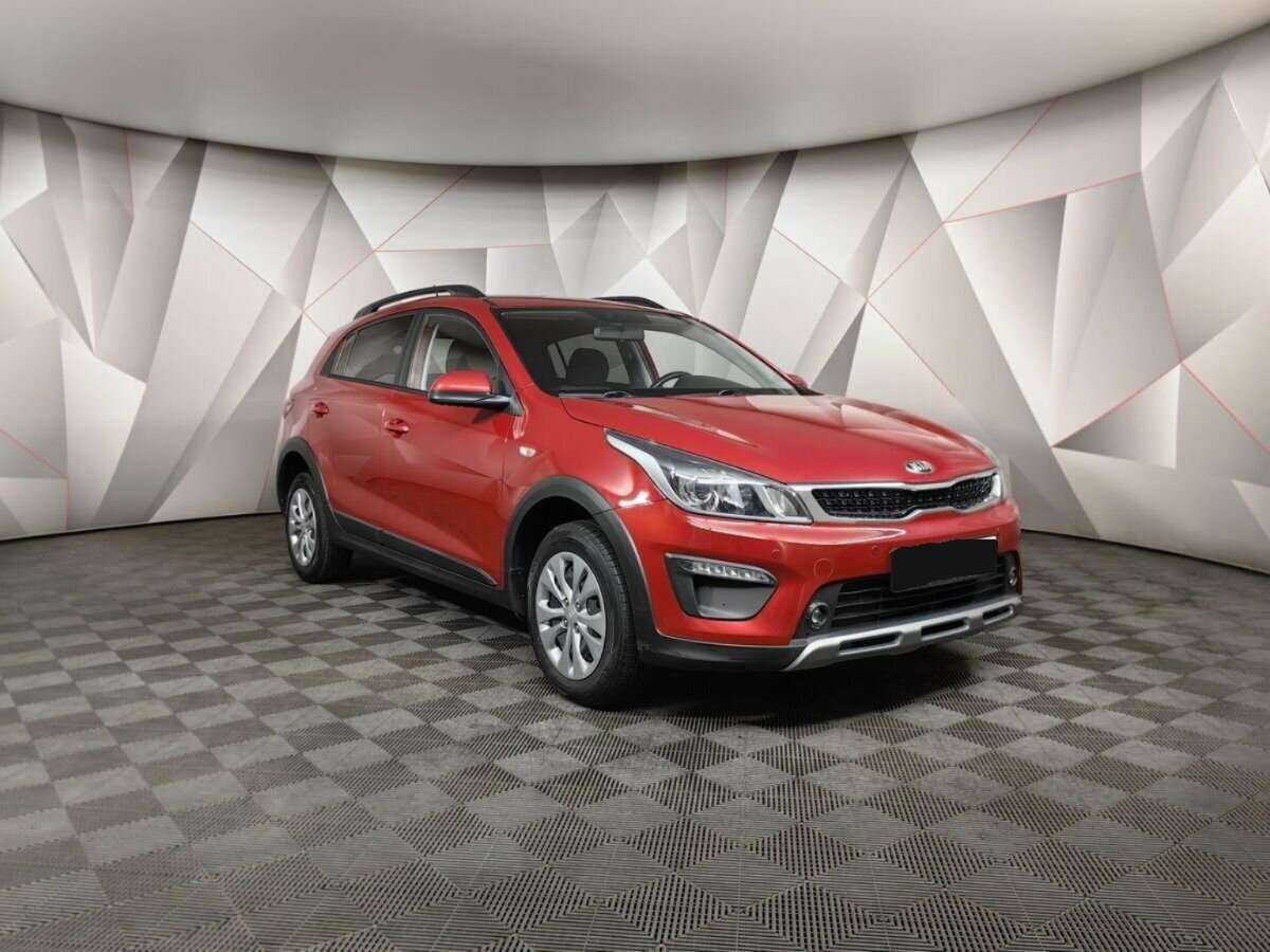 Kia Rio б/у, 2019, Автоматическая. Посмотреть фото