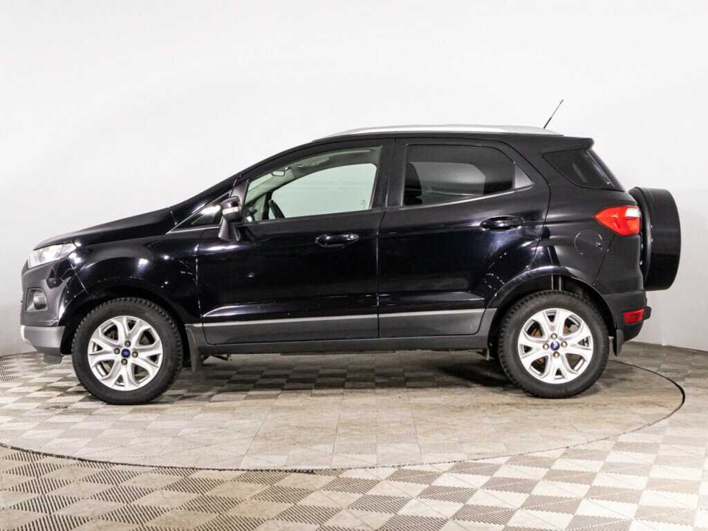 Ford EcoSport б/у, 2017, Механическая. Фото: #7