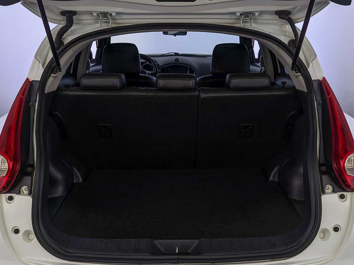 Nissan Juke б/у, 2012, Вариатор. Фото: #9