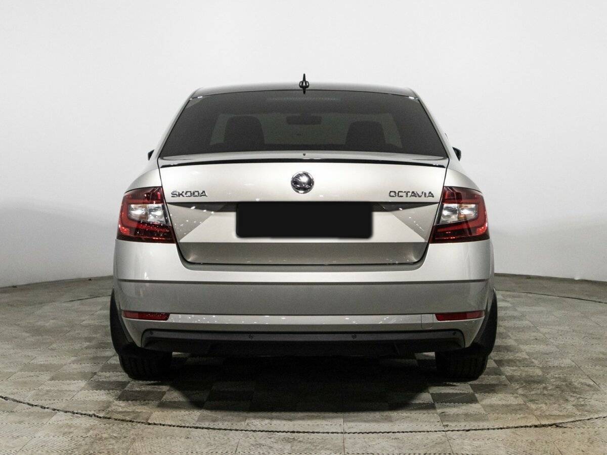 Skoda Octavia б/у, 2018, Автоматическая. Фото: #5