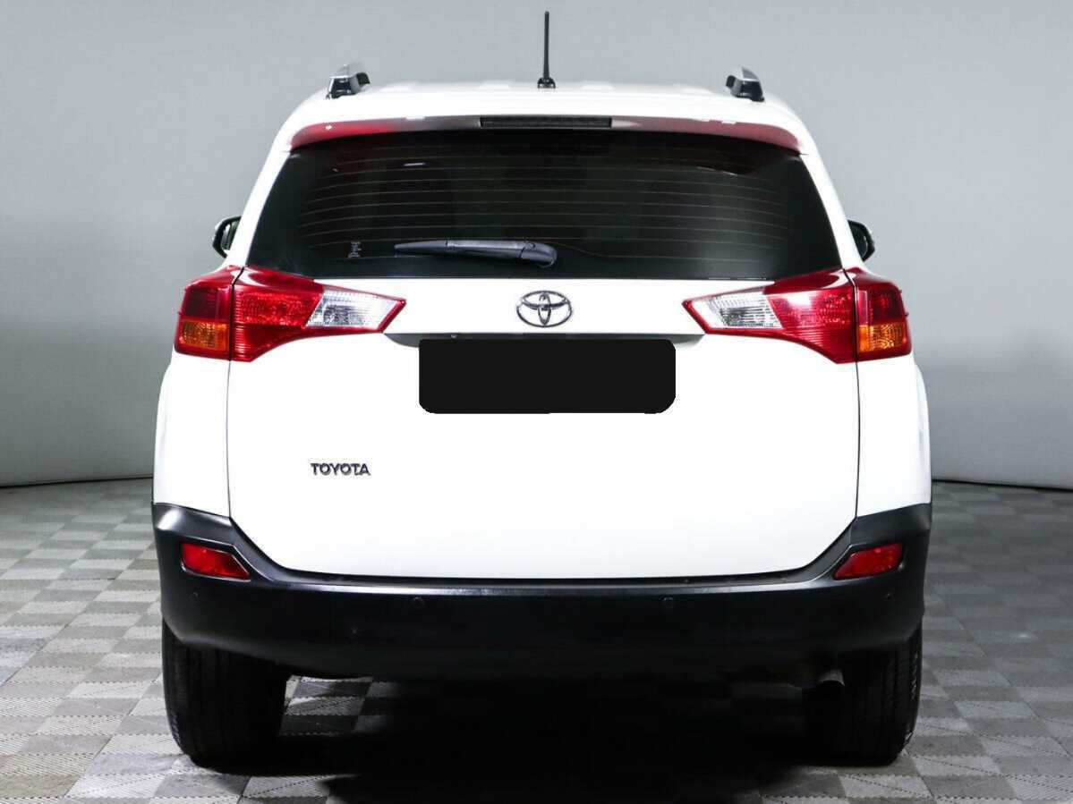 Toyota RAV4 б/у, 2014, Вариатор. Фото: #5