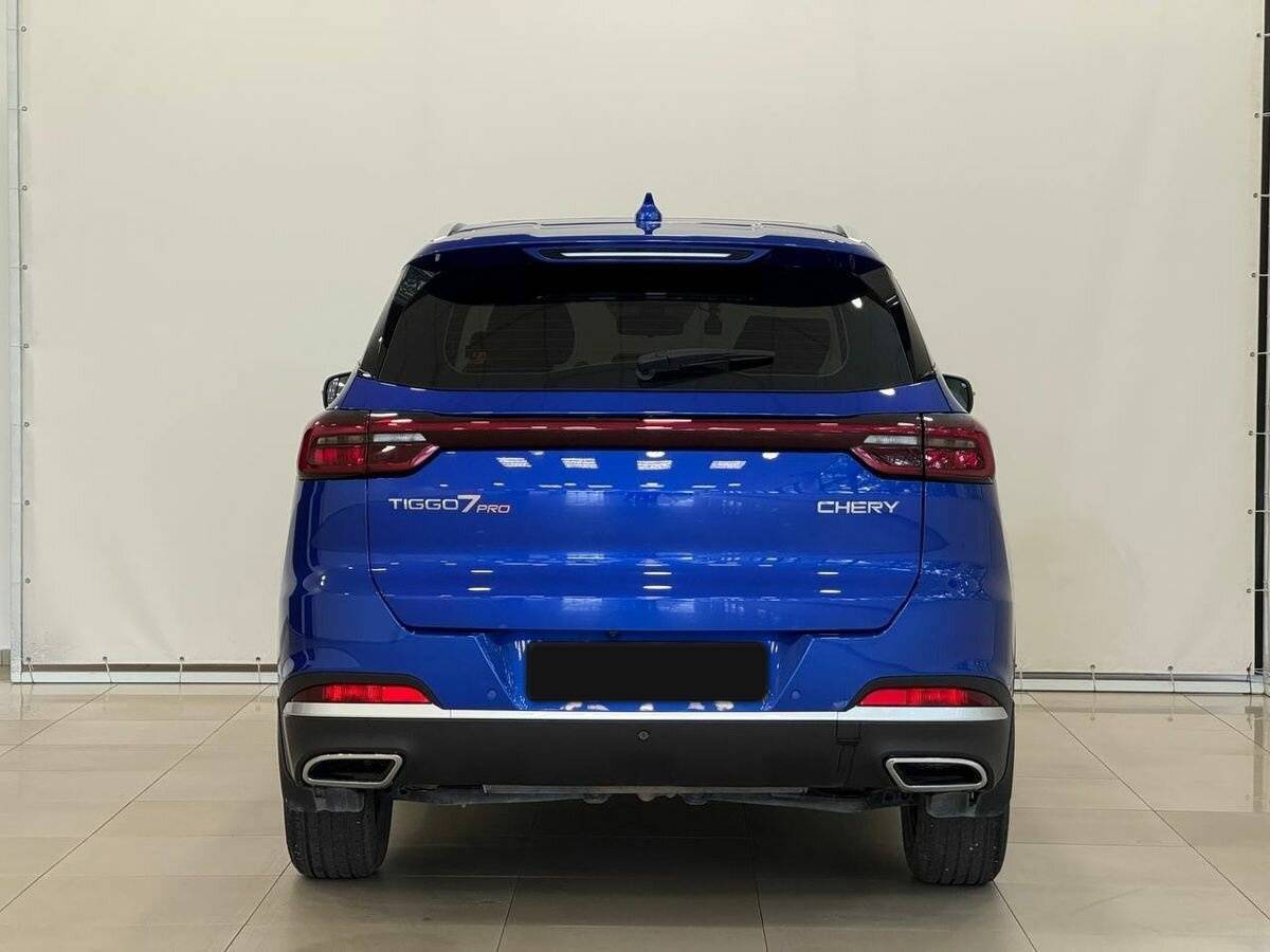 Chery Tiggo 7 Pro б/у, 2022, Вариатор. Фото: #7