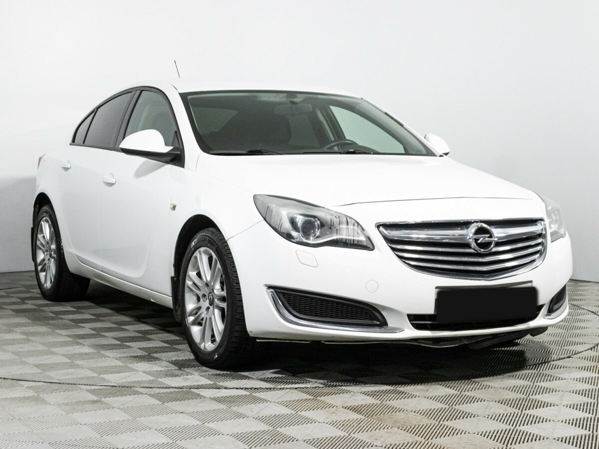Opel Insignia б/у, 2014, Механическая. Фото: #2
