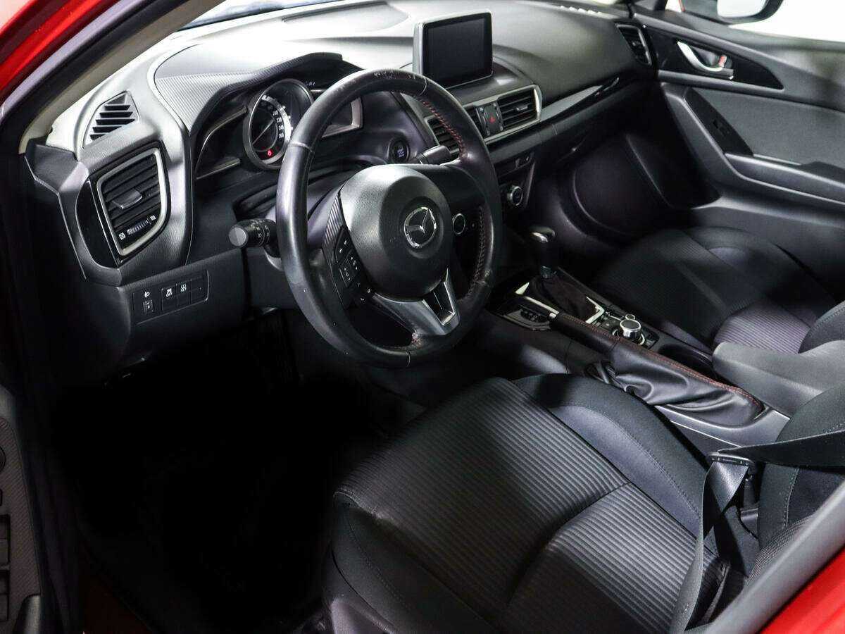 Mazda 3 б/у, 2014, Автоматическая. Фото: #12