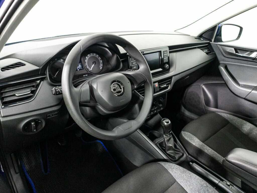 Skoda Rapid б/у, 2021, Механическая. Фото: #10