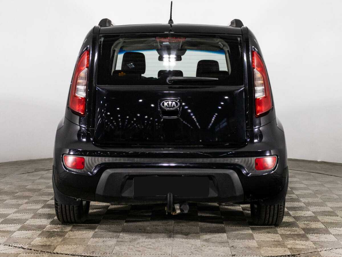 Kia Soul б/у, 2013, Механическая. Фото: #5