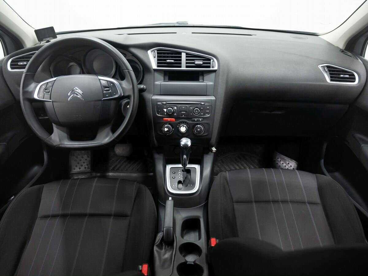 Citroen C4 б/у, 2012, Автоматическая. Фото: #12