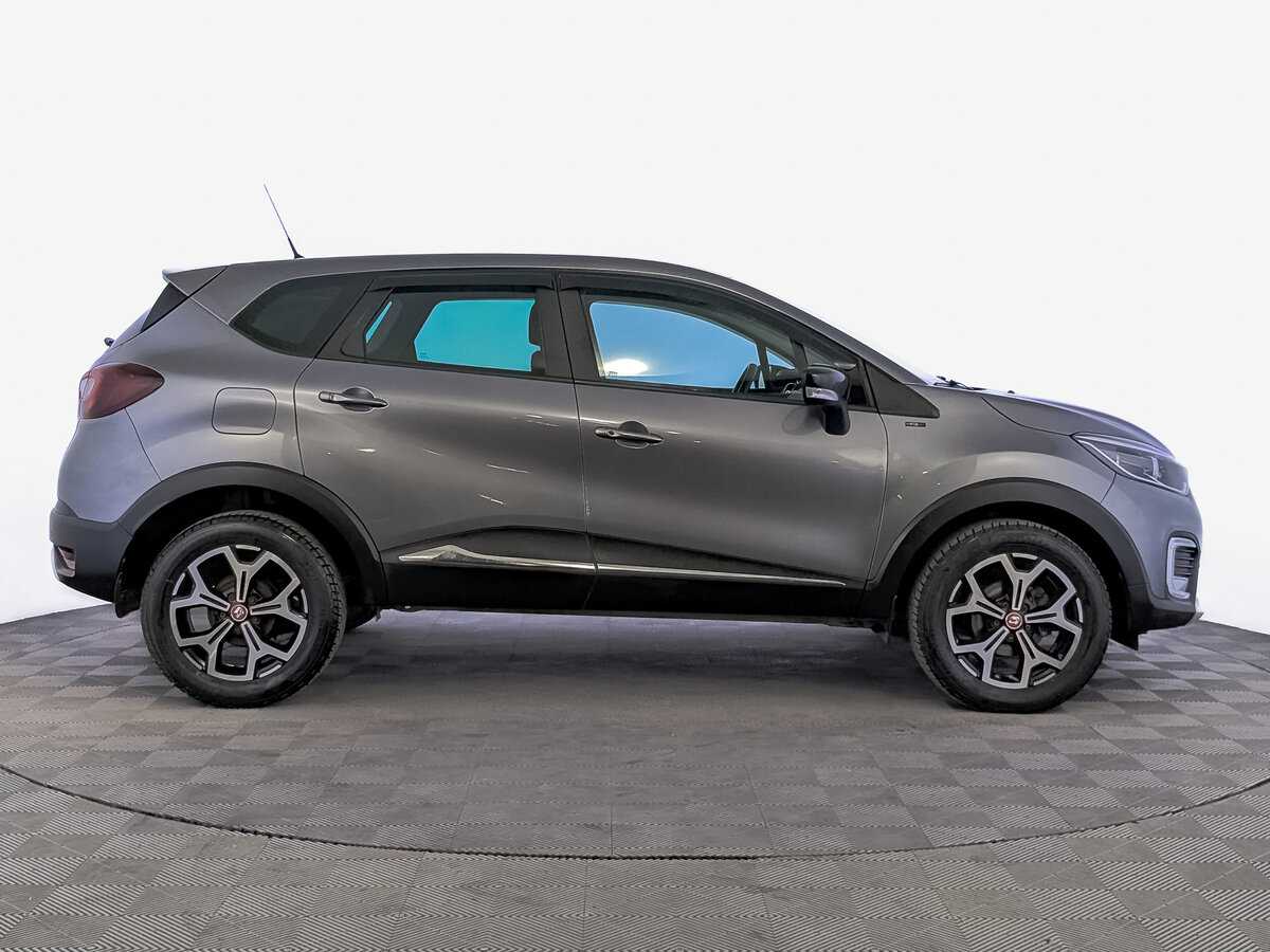 Renault Kaptur б/у, 2018, Вариатор. Фото: #3