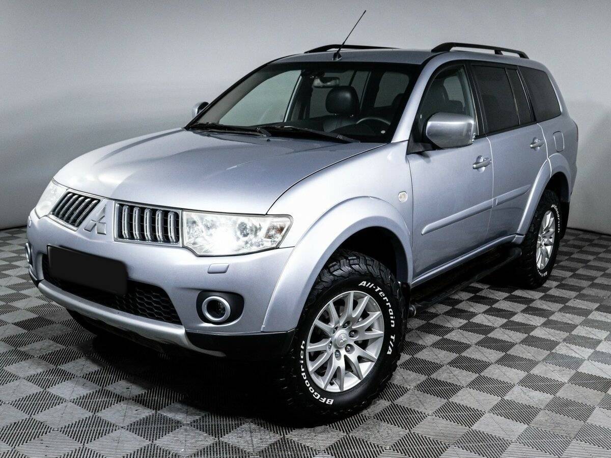 Mitsubishi Pajero Sport б/у, 2013, Автоматическая. Фото: #15