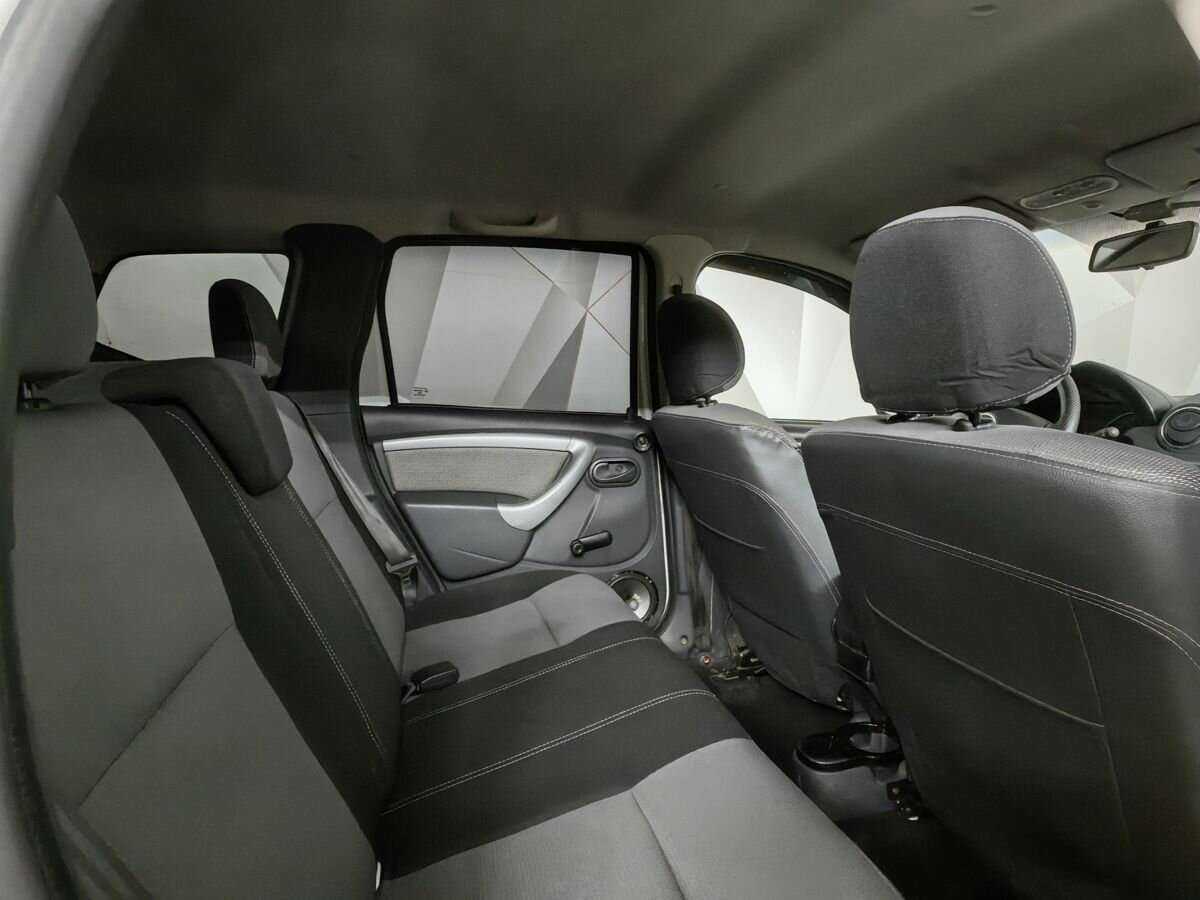 Renault Duster б/у, 2012, Механическая. Фото: #11