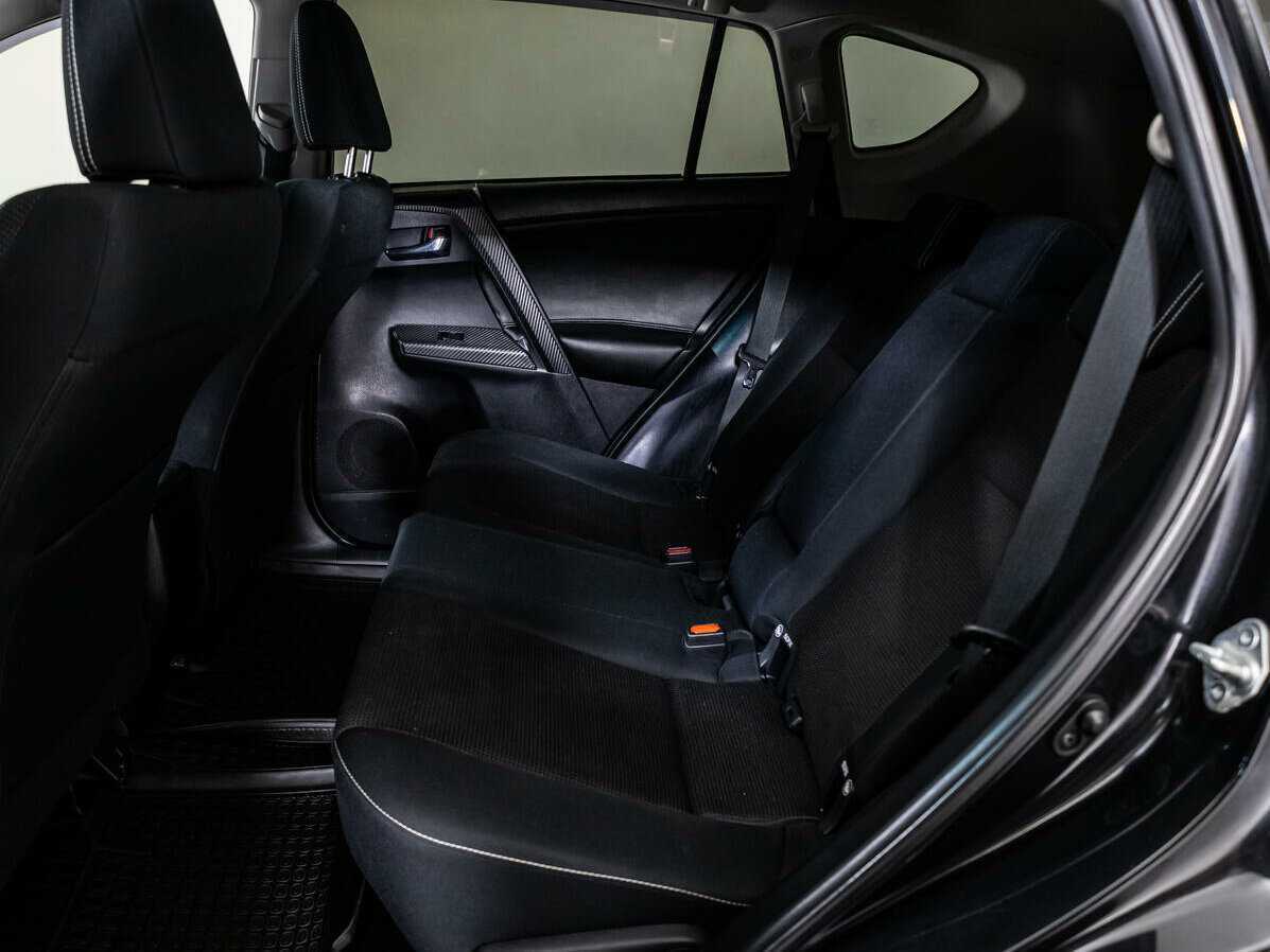 Toyota RAV4 б/у, 2013, Вариатор. Фото: #9