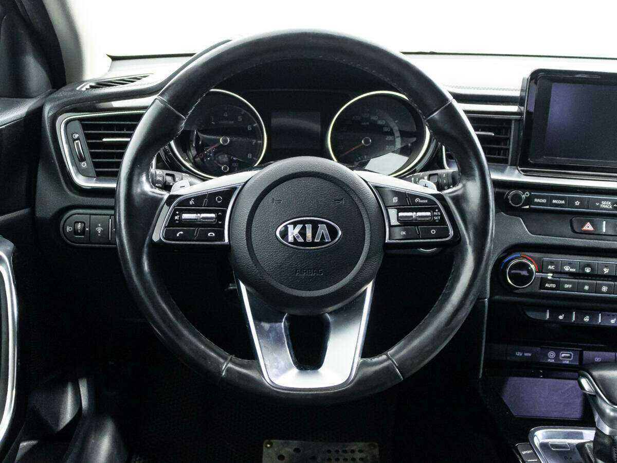 Kia Ceed б/у, 2019, Роботизированная. Фото: #21