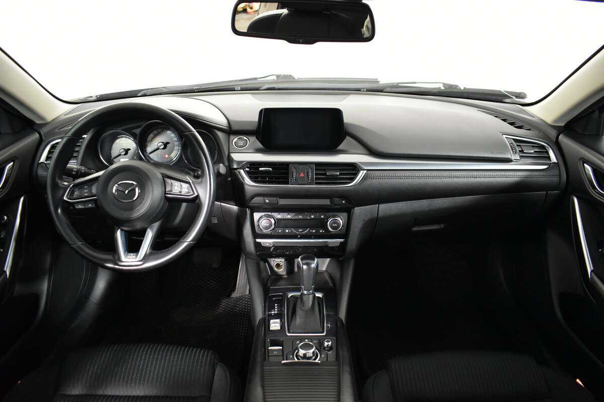 Mazda 6 б/у, 2017, Автоматическая. Фото: #9